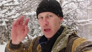 1/2. Кедры, снег и 100% тишины. Зимняя тайга, таежный отдых, зимовья, поход с Экипирус
