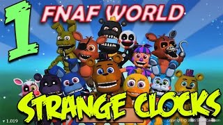 ★ FNAF WORLD WALKTHROUGHT - THE FIRST SECRET #1 ★