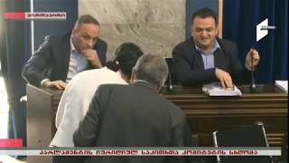 ეკა ბესელიამ ვანო ზარდიაშვილს დაარტყა