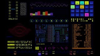Andy Fielding - Retro SciFi Blue
