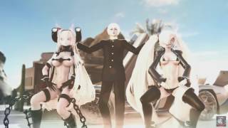 [MMD] Kancolle [Daddy] Abyssal Fleet [60fps]