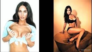 SEXY NUDE MEGAN FOX AND KIM KARDASHIAN LEAKED PICTURES (2011)
