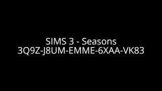 Serial code for Sims 4