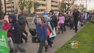 LAPD Prepares For Anti-Trump Protests On Inauguration Day