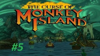 The Curse of Monkey Island [FULL РУС] Прохождение #5 ЭТО ОСТРОВ КРОВИ!!...без единой крови. 1080р HD