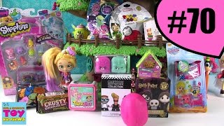 Blind Bag Treehouse #70 Unboxing Shopkins Play Doh Surprise Egg Disney | PSToyReviews