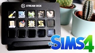 CHEATS AND HOTKEYS FOR THE SIMS 4 - How to Use the Elgato Stream Deck