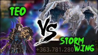 Seven Knights: World Boss STORM WING VS TEO