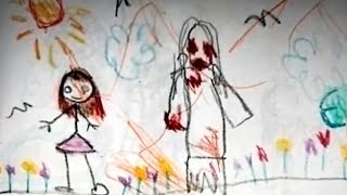 СТРАШИЛКИ НА НОЧЬ - Детские рисунки
