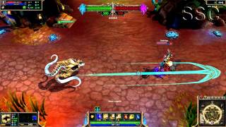 Angel Vel'Koz LoL Custom Skin ShowCase
