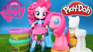 Мой маленький пони пластилиновый набор Плэй До Создай свою пони #MLP #FiM #PlayDoh