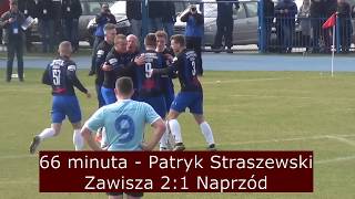 Z meczu: Zawisza - Naprzód Jabłonowo Pomorskie