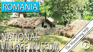 ?? ROMANIA: Bucharest - National Village Museum & HOHO BUS | TRAVEL VLOG #0148