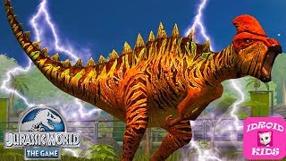 ZALMOXES MAX LEVEL 40 - Jurassic World The Game