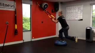TRX & BOSU Combo Exercises