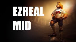 League of Legends - AP Ezreal Mid - Full Game Commentary