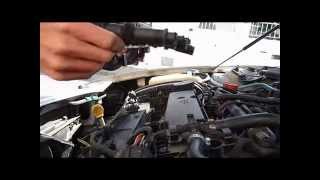 Byt tändstift / Replace spark plugs Alfa Romeo 156 1.8 ts 1998