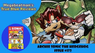 Sonic The Hedgehog #172 - A Comic Review by Megabeatman