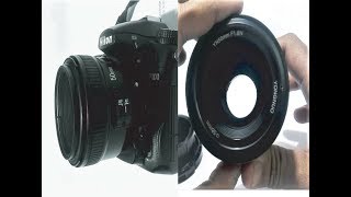 Yongnuo YN50mm F/1.8N  | Unboxing | Nikon D7000