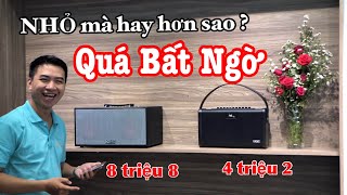 Loa BOXT S2 NHỎ MÀ HAY HƠN Acnos Ksnet450 ? 4tr2 hay hơn 8tr8 ?