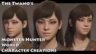 Monster Hunter World - Character Creation (Cute Female) #71