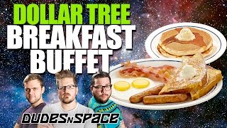 $1 Breakfast Buffet From Dollar Tree