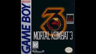 Mortal Kombat 3 (Nintendo Game Boy) - Cyrax