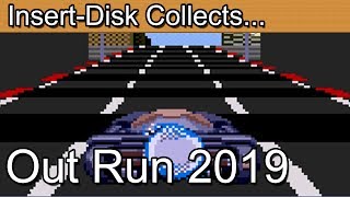 Out Run 2019: Sega Mega Drive / Sega Genesis