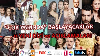 ÇOK YAKINDA BAŞLAYACAK YENİ DİZİLER 2019-2020?