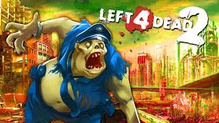 Infected City Zombies (L4D2 Zombies, Warcelona #2)
