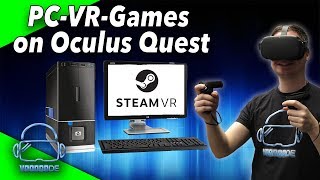 OCULUS QUEST KILLER FEATURE!! PC-VR-Games on Quest without latency and top graphics! [ALVR guide]