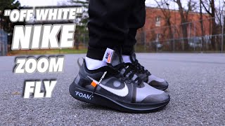 Nike Off White Zoom Fly "Review" Plus "Review"