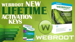 Webroot SecureAnywhere Lifetime Activation  Key