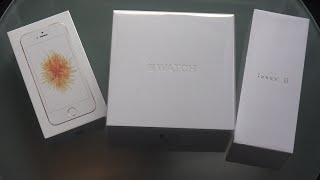 NEW Phones! And Apple Watch Unboxing!