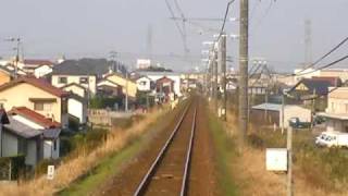 JR山陰本線　直江駅～出雲市駅　前面展望