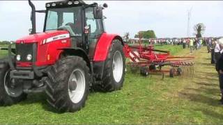 Silage FTMTA Grass 2010 Part 2 with John Deere 7950i Prodrive NH T7050 BB9080 - johnwandersonagain