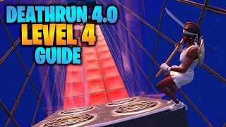 HOW TO COMPLETE (LEVEL 4) Cizzorz DEATHRUN 4.0