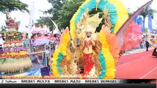 Marcing Band Kota Brebes - Kirab budaya Hari Jadi Brebes ke 324 Tahun