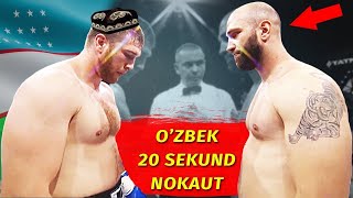 Олға Ўзбегим!???????? УЗБЕК 20 СЕКУНДА НОКАУТ ҚИЛДИ | Мурод Азимов