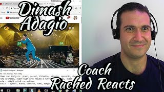 Vocal Coach Reaction & Analysis - Dimash - Adagio