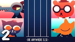 Мэй играет в группе! • Прохождение Night in the Woods #2