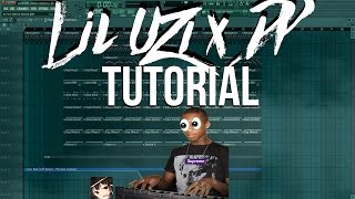 Lil Uzi x DP Beats Tutorial (Again...)