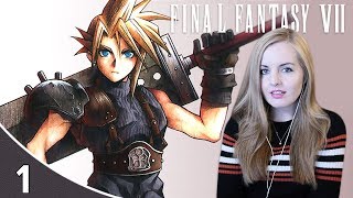 Road To Remake - Final Fantasy 7 HD Gameplay Walkthrough Part 1