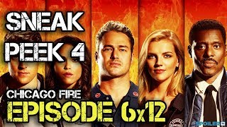 Chicago Fire 6x12 Sneak Peek 4 "The F Is For" Season 6 Episode 12