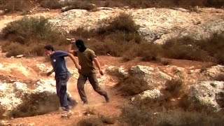 Interview with Rabbi Attacked by Israeli Settler