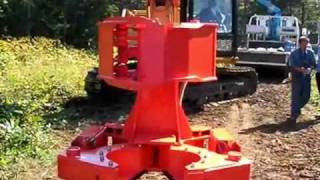 イワフジGF-40CAフェラーバンチャ IWAFUJI Feller Buncher