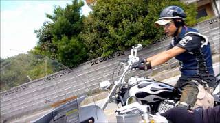 淡路島・鳴門ツーリング 後半・二日目 （アラフォーツー・鳴門編）