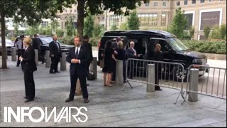 Hillary Fainting At 9/11 Ceremony (Full Video)