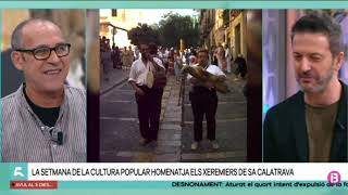 Els Xeremiers de sa Calatrava, programa Cinc Dies IB3