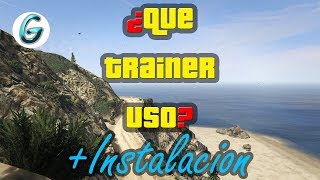 ¿El Mejor Trainer Para Gta V? + Instalación